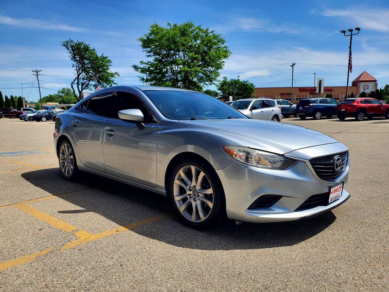 Used 2016 MAZDA MAZDA6 Touring FWD image 3