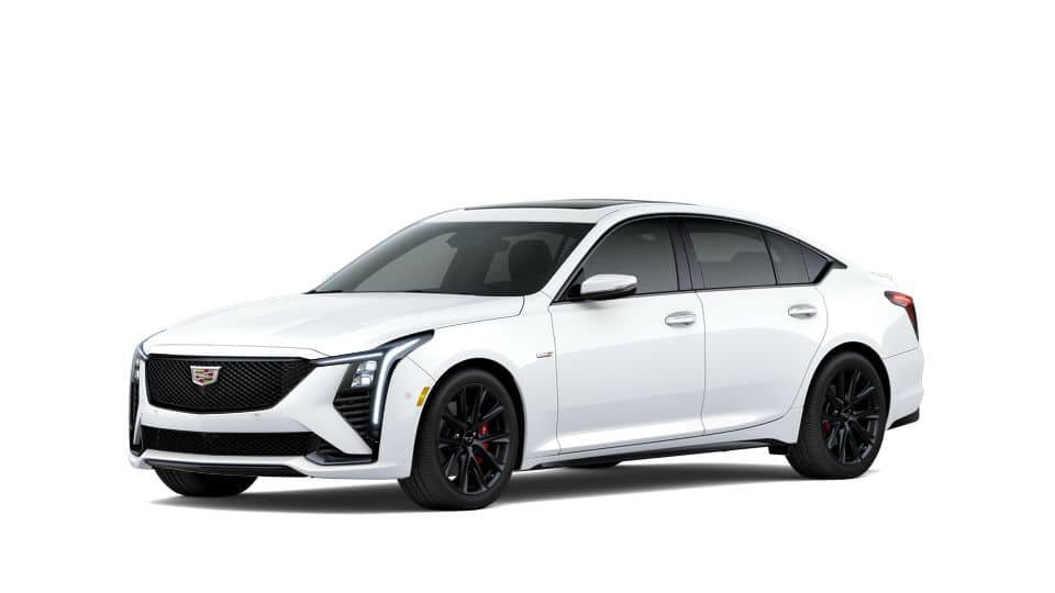 New 2026 Cadillac CT5 V AWD/4WD image 3