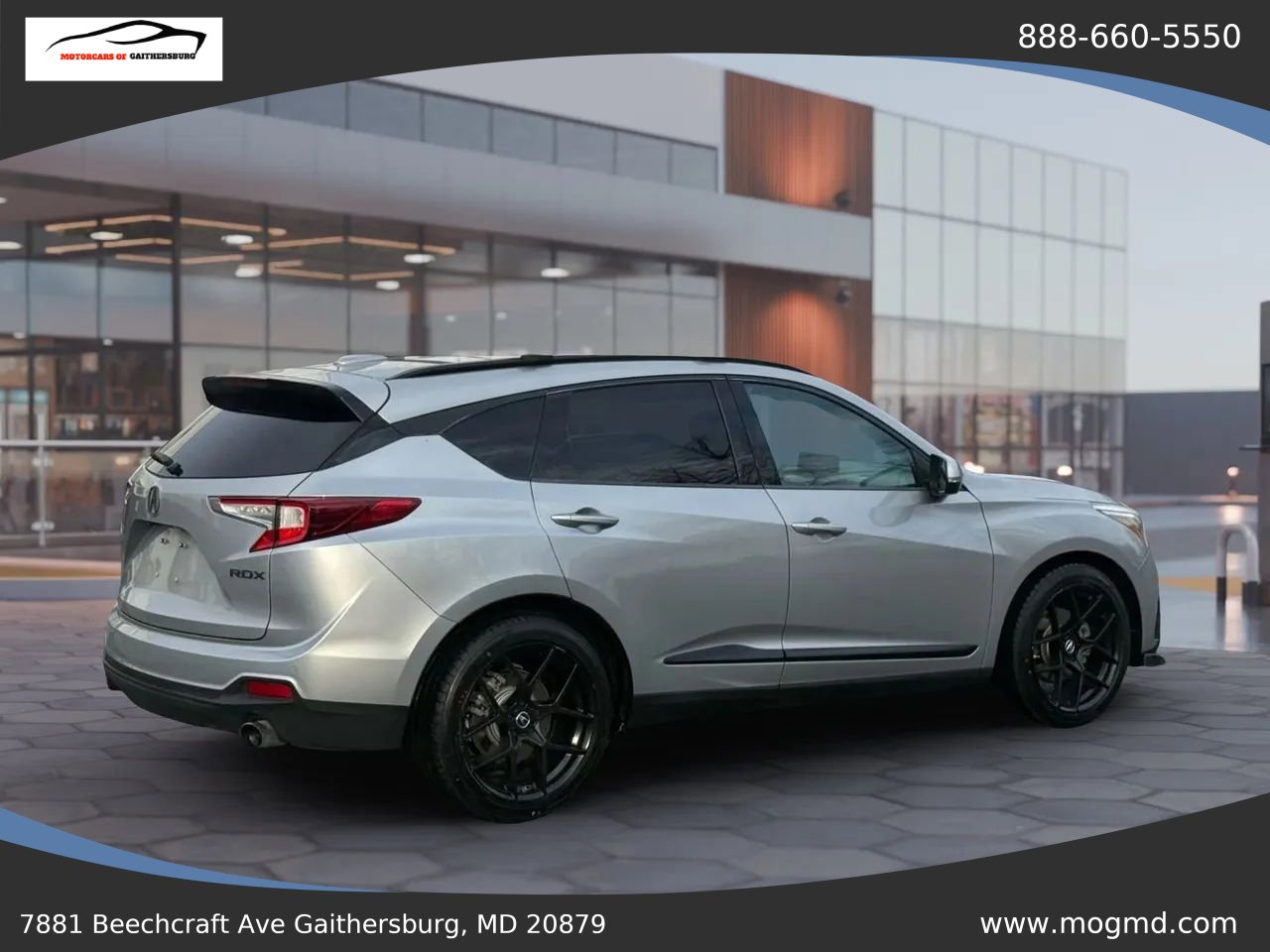 Used 2020 Acura RDX FWD w/ Technology Package image 13