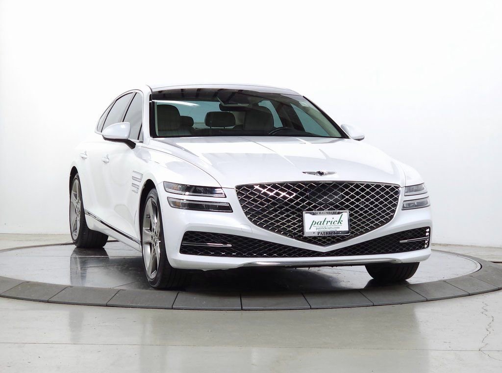 Used 2021 Genesis G80 3.5T w/ Prestige Package