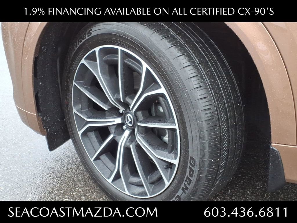 Certified 2025 MAZDA CX-70 3.3 Turbo S w/ Premium Package image 4