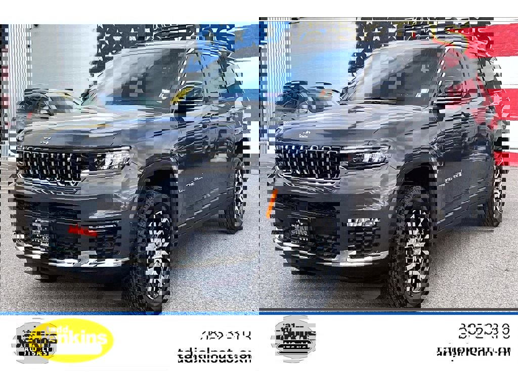 Used 2025 Jeep Grand Cherokee L Limited w/ Luxury Tech Group II image 1