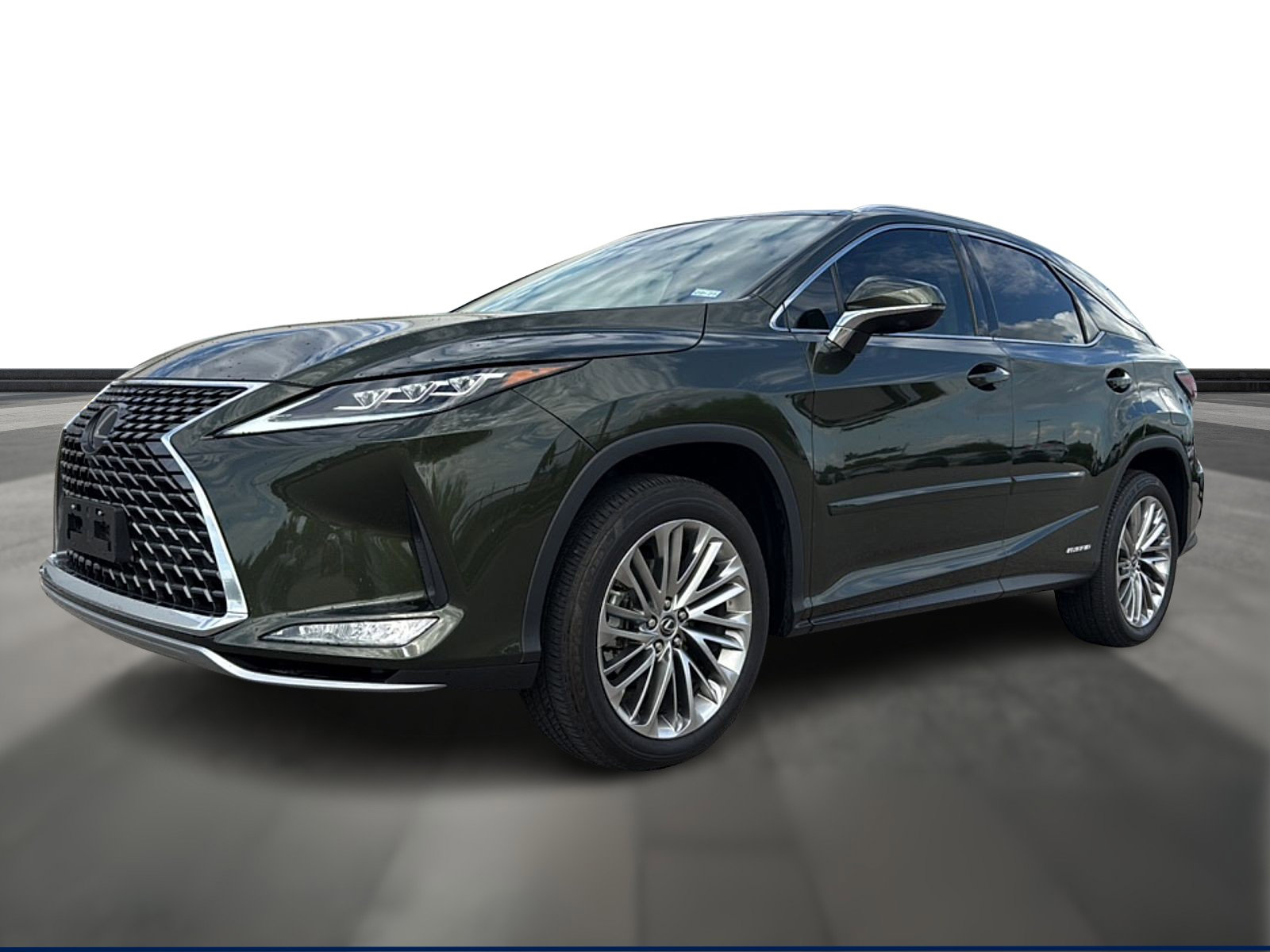 Used 2022 Lexus RX 450h AWD w/ Luxury Package