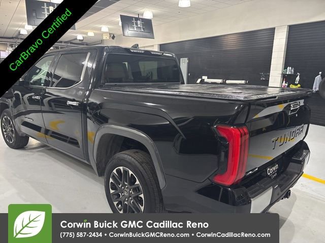 Used 2025 Toyota Tundra Limited image 3