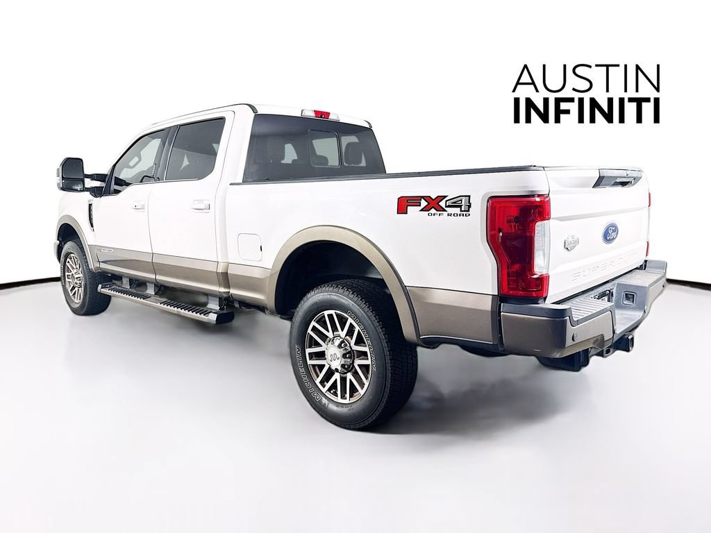 Used 2019 Ford F250 King Ranch w/ FX4 Off-Road Package AWD/4WD image 5