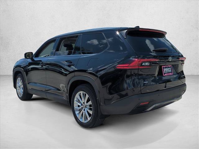 Certified 2025 Toyota Grand Highlander AWD image 8