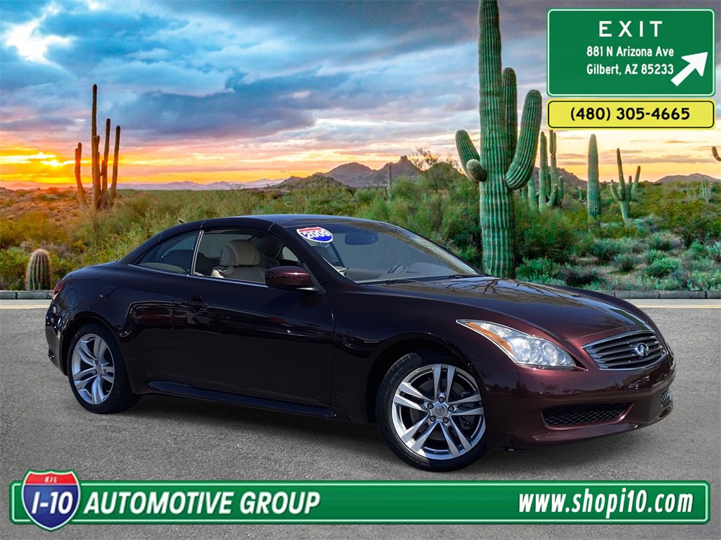 Used 2009 INFINITI G37 Sport w/ Premium Pkg