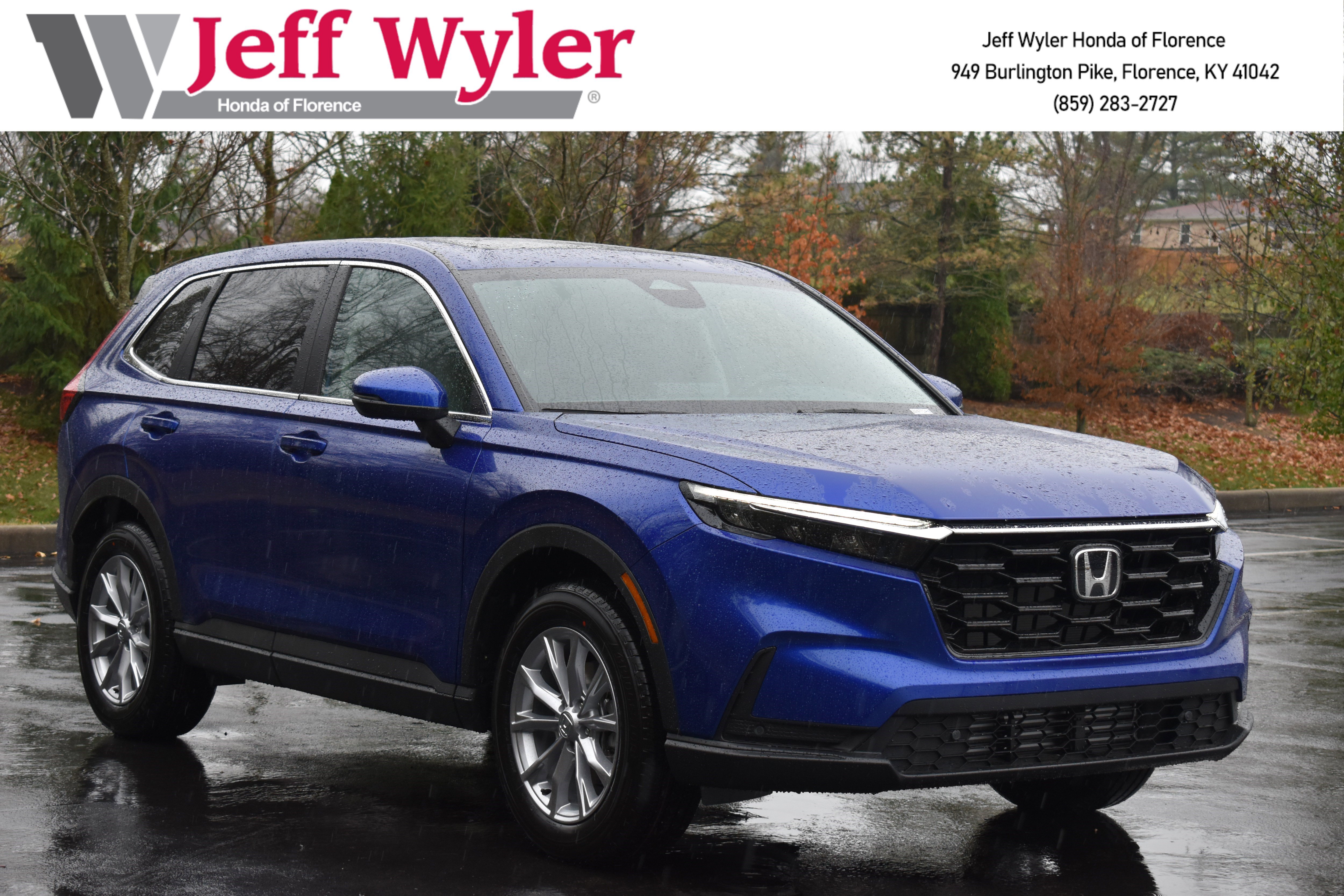 New 2025 Honda CR-V EX-L