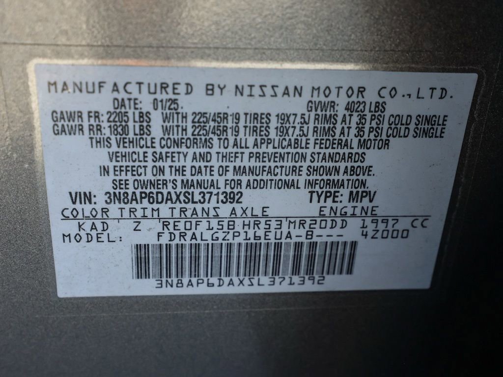 Used 2025 Nissan Kicks SR image 33