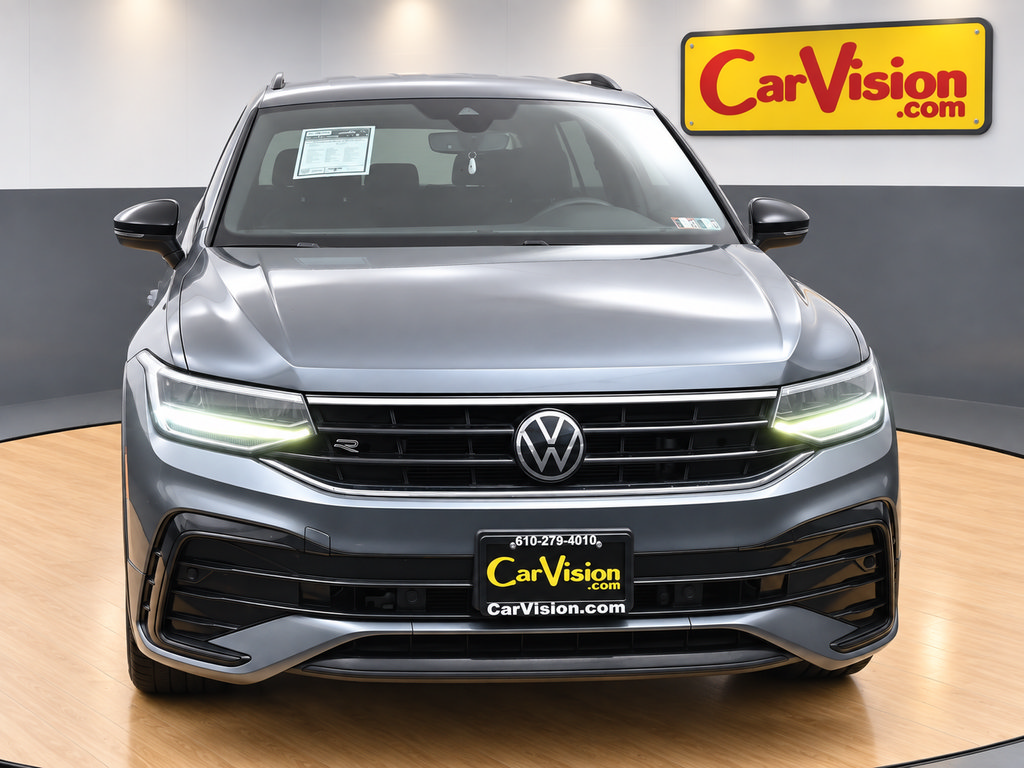Used 2022 Volkswagen Tiguan SE R-Line FWD image 4