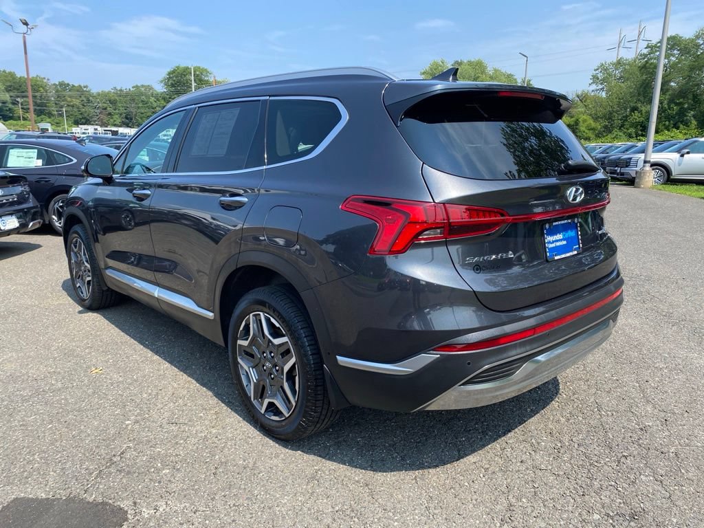 Certified 2023 Hyundai Santa Fe Limited w/ Cargo Package AWD/4WD image 8