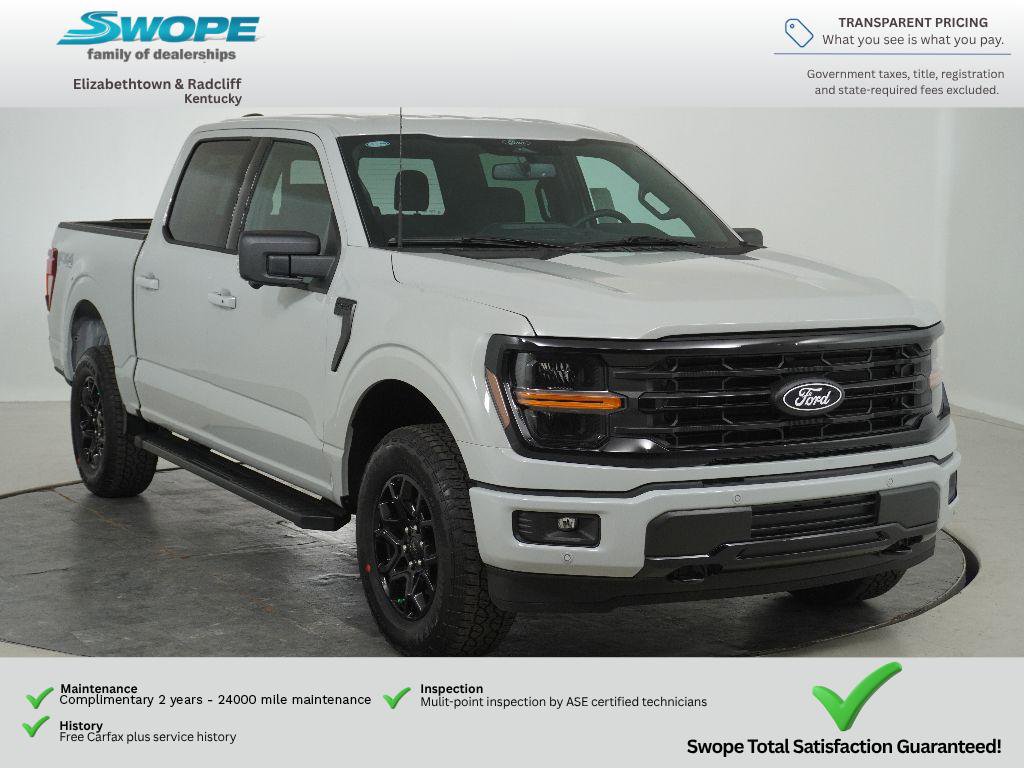 New 2026 Ford F150 XLT w/ Equipment Group 302A MID AWD/4WD image 1