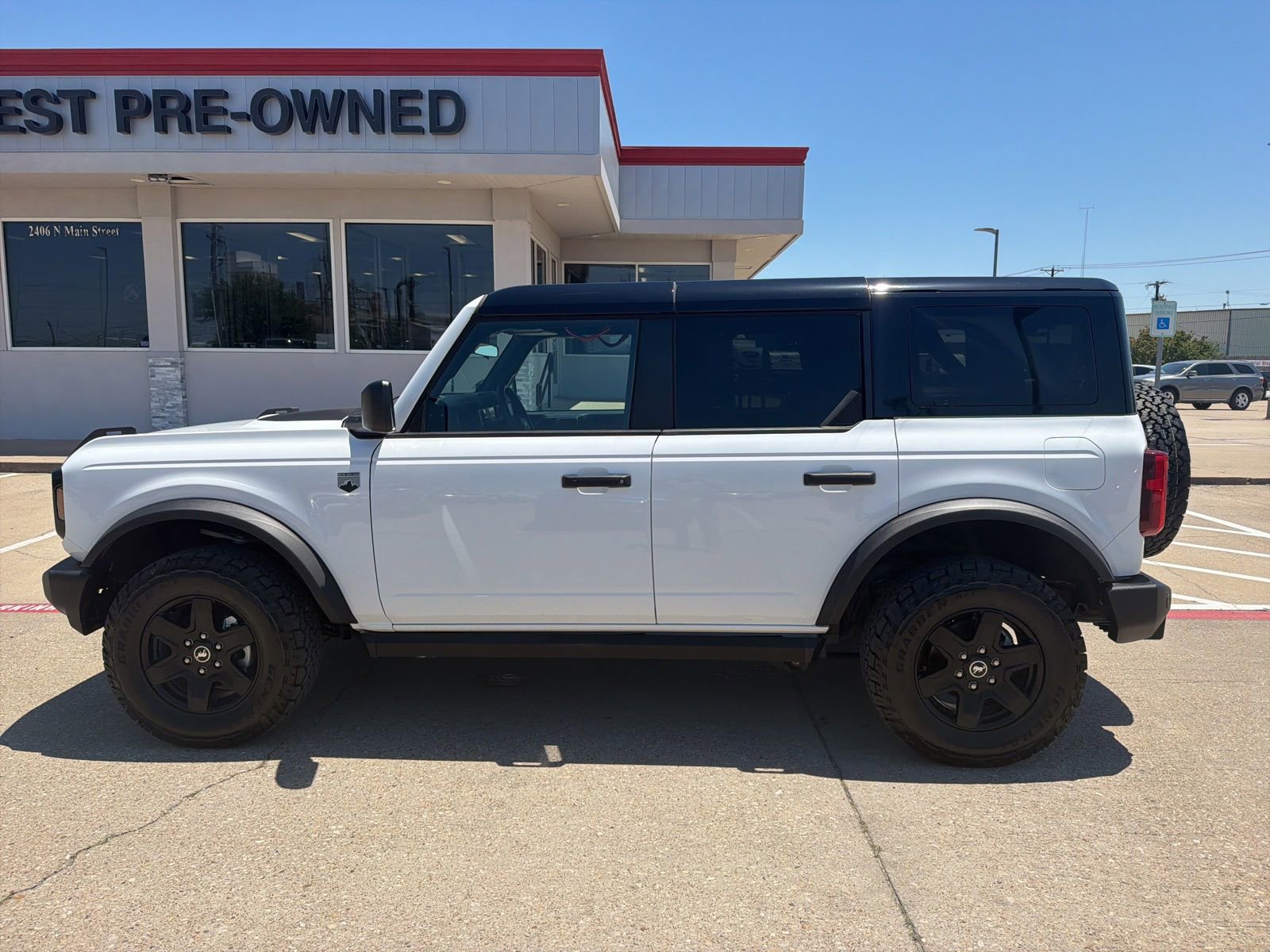 Used 2025 Ford Bronco Big Bend AWD/4WD image 8