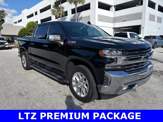 Used 2021 Chevrolet Silverado 1500 LTZ w/ LTZ Premium Package