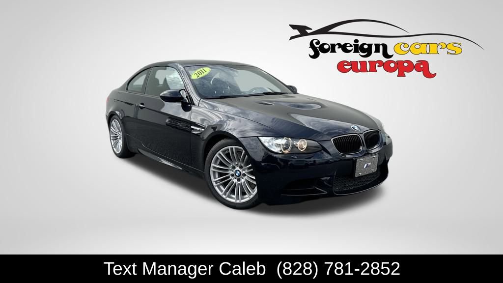 Used 2011 BMW M3 Coupe