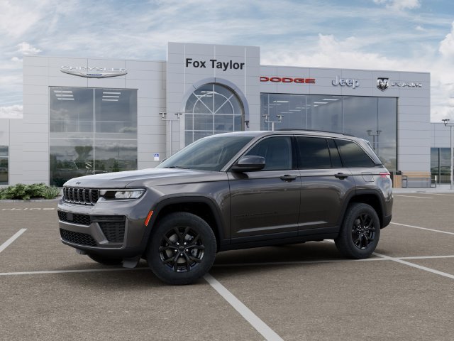 Used 2026 Jeep Grand Cherokee Altitude AWD/4WD image 2