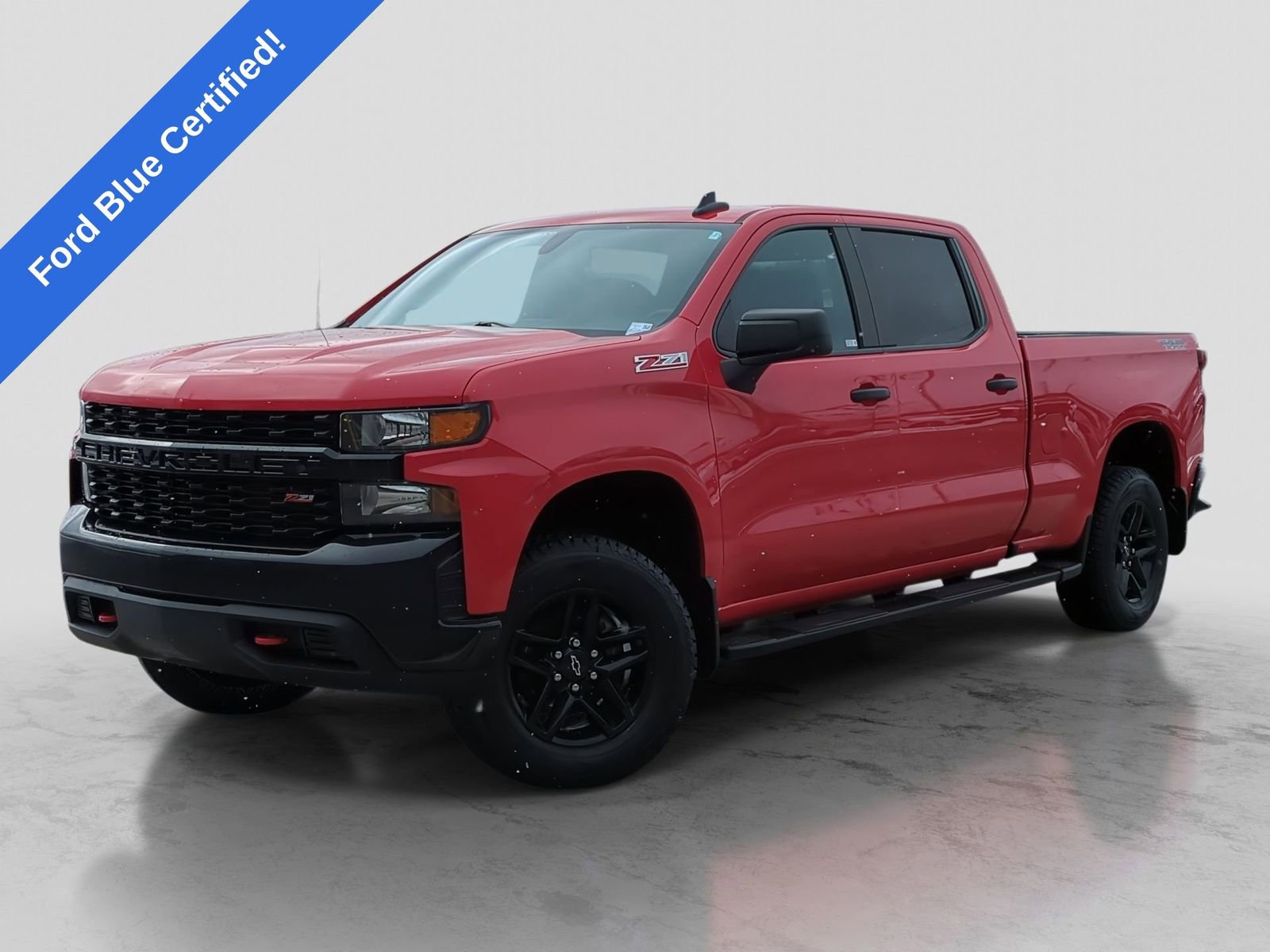 Used 2021 Chevrolet Silverado 1500 Custom Trail Boss 360° Tour