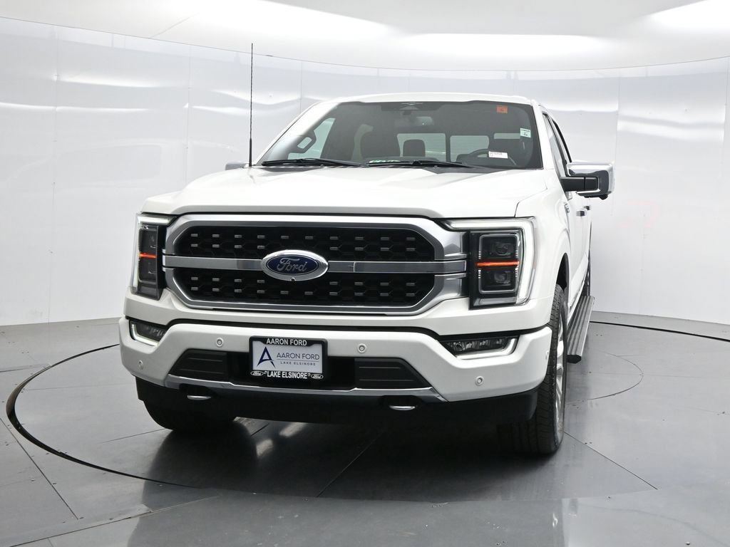 Used 2023 Ford F150 Platinum w/ Equipment Group 701A High image 31