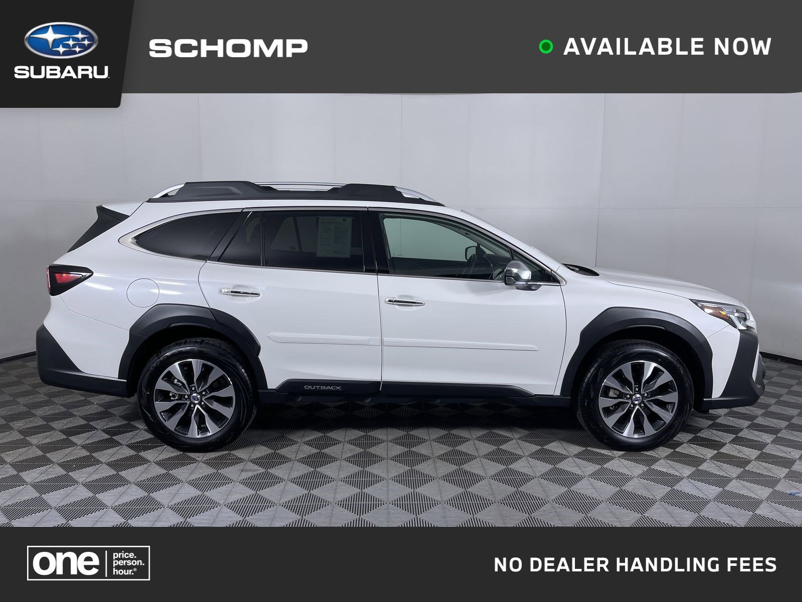 Certified 2025 Subaru Outback Touring