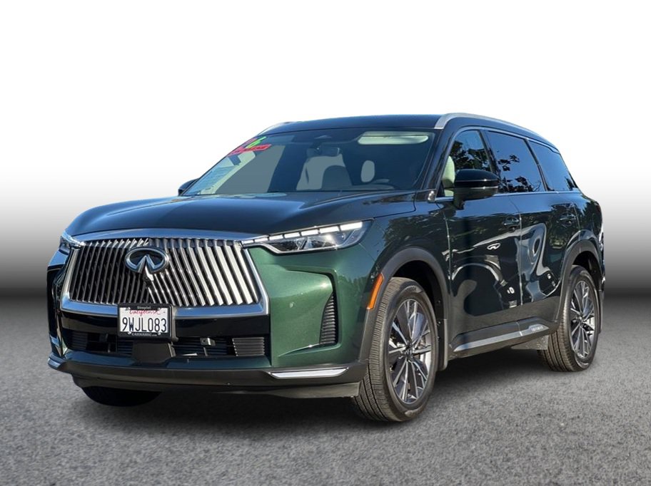 Used 2026 INFINITI QX60 Luxe w/ Cargo Package AWD/4WD image 1