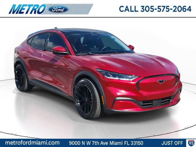 Certified 2021 Ford Mustang Mach-E Select w/ Comfort/Appearance Package