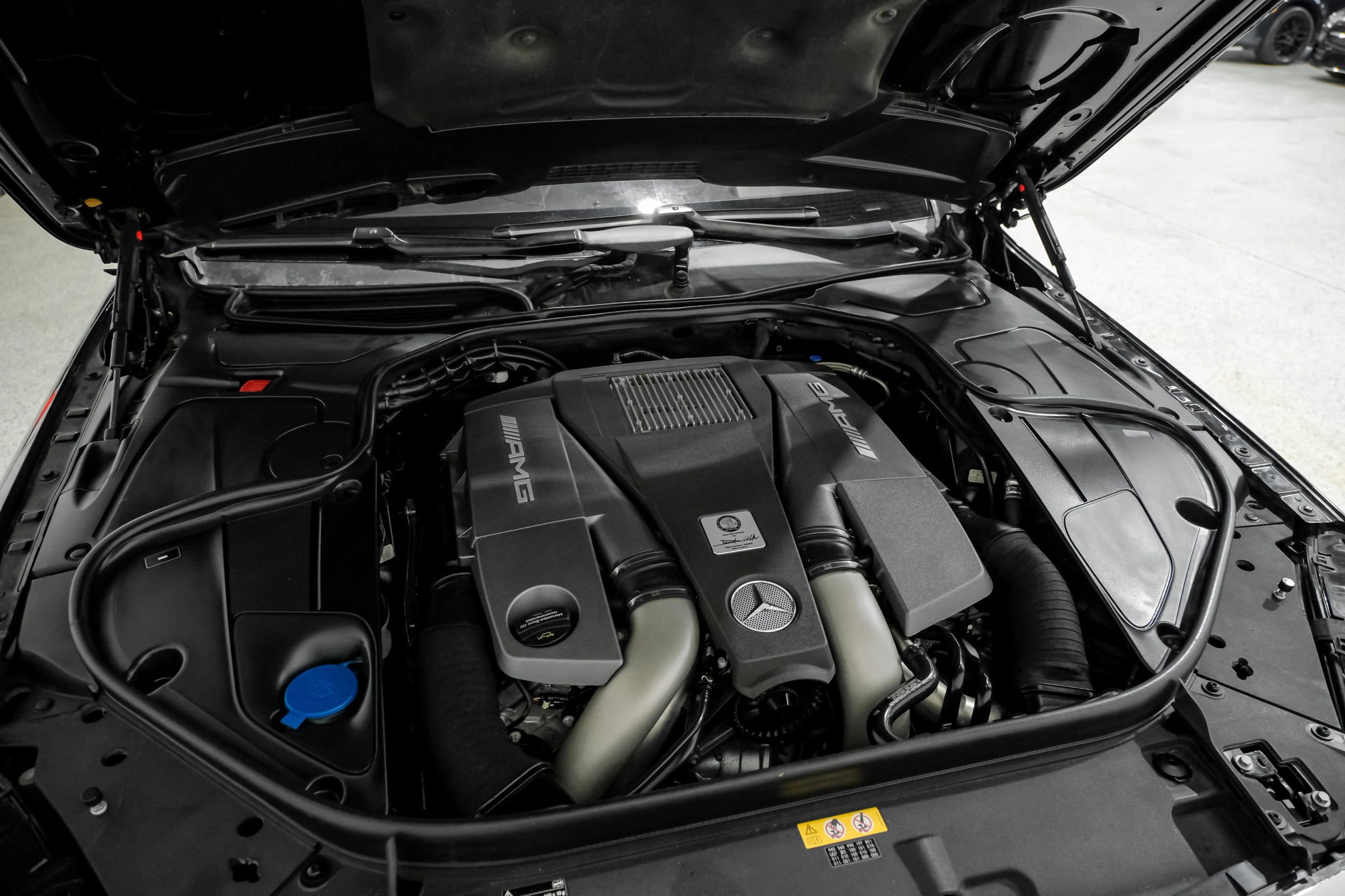 Used 2015 Mercedes-Benz S 63 AMG 4MATIC Sedan image 58
