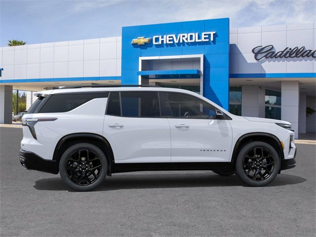 New 2026 Chevrolet Traverse RS image 3