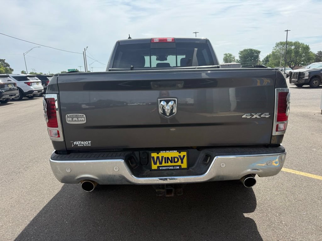Used 2016 RAM 1500 Laramie Longhorn w/ Convenience Group AWD/4WD image 7