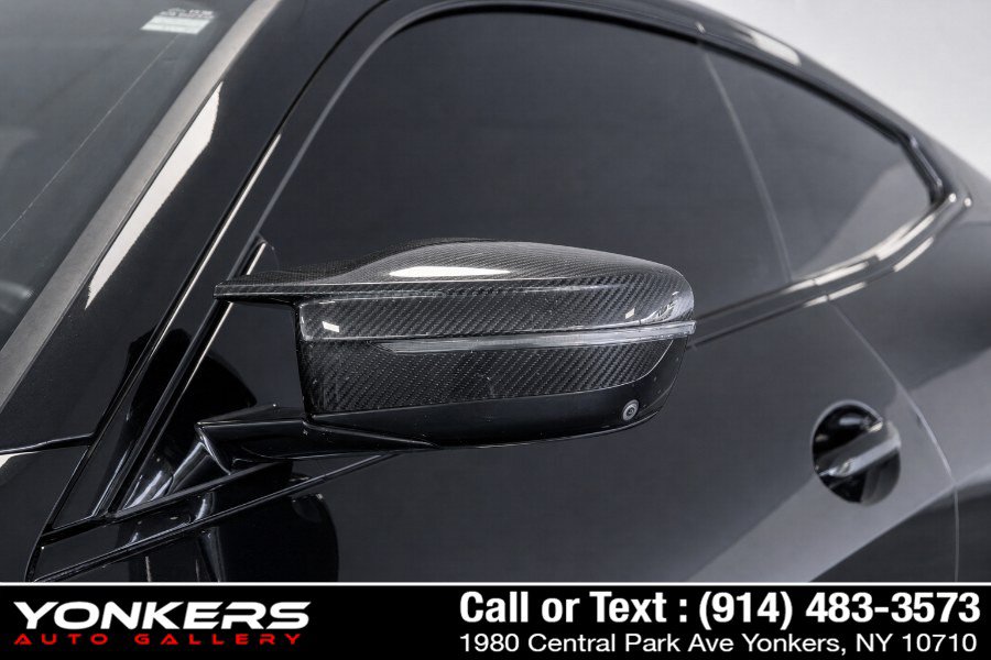 Used 2021 BMW M4 Competition w/ M Carbon Exterior Package RWD image 16