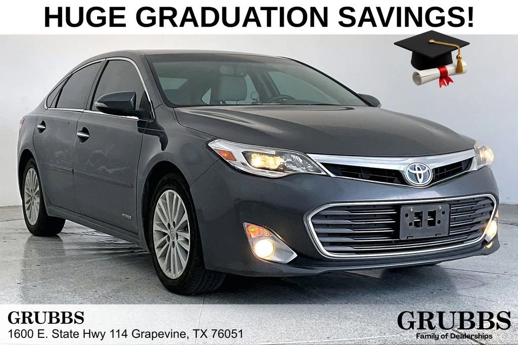 Used 2014 Toyota Avalon XLE Touring FWD image 1