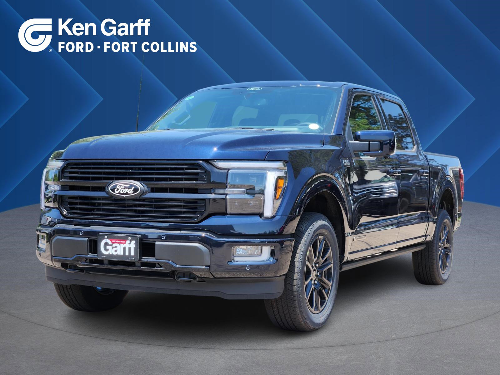 New 2025 Ford F150 Platinum w/ Equipment Group 702A High