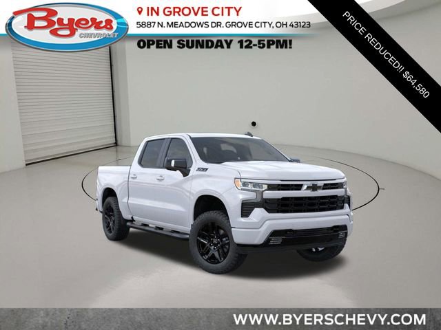 New 2026 Chevrolet Silverado 1500 RST w/ All Star Edition Plus image 1