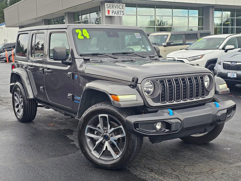 Used 2024 Jeep Wrangler Unlimited image 1