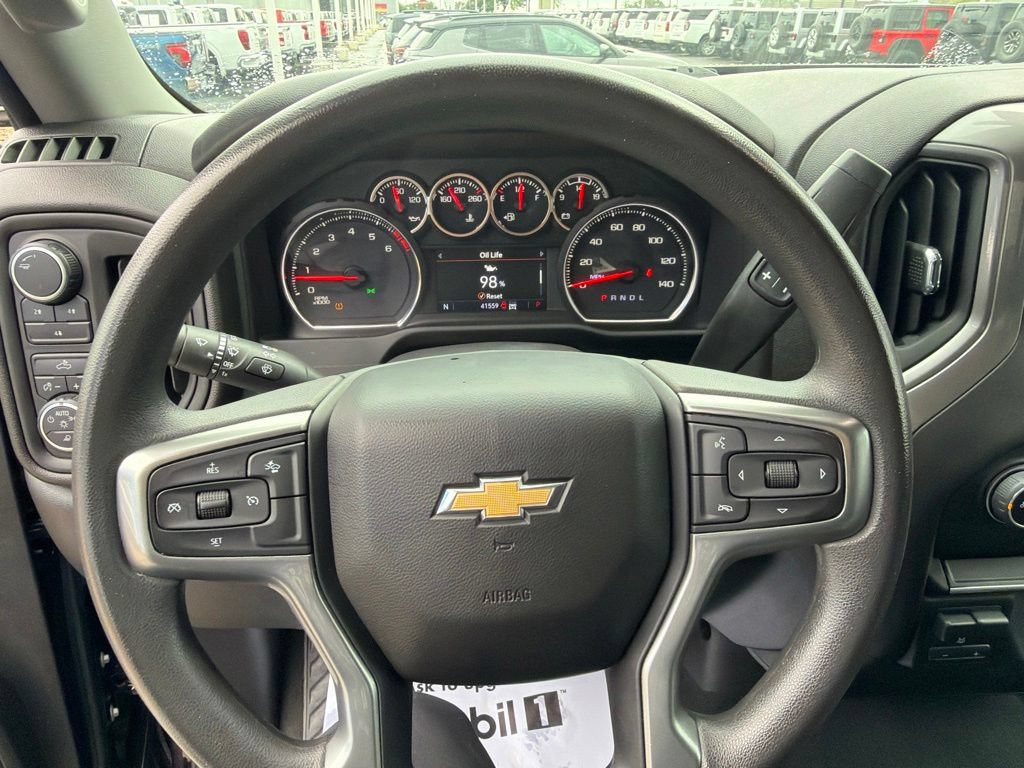 Used 2023 Chevrolet Silverado 2500 Custom w/ Custom Value Package AWD/4WD image 22