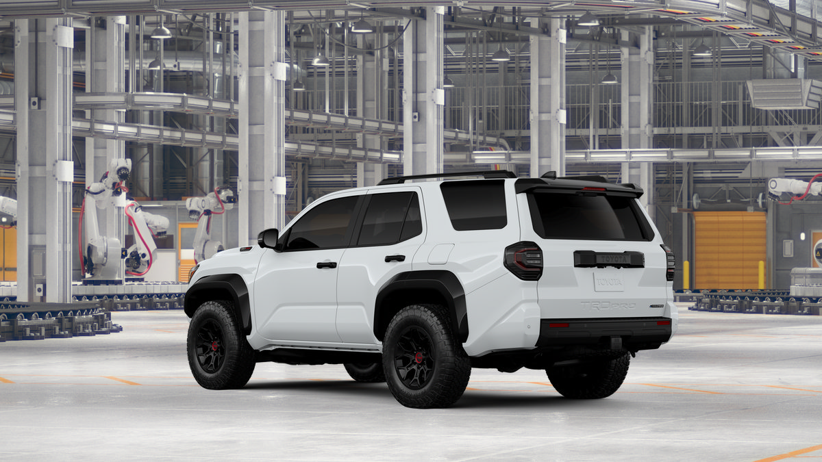New 2026 Toyota 4Runner TRD Pro AWD/4WD image 8
