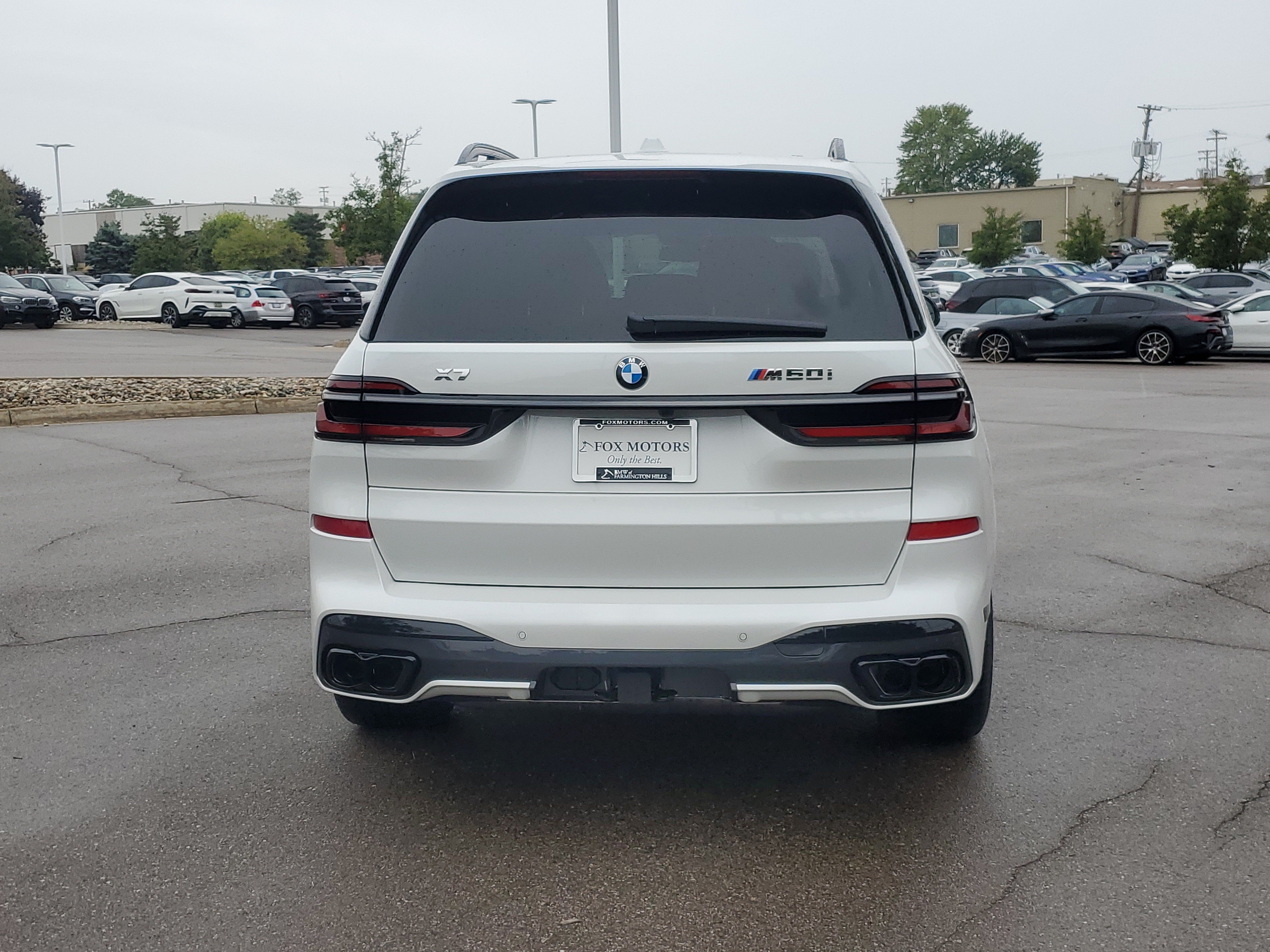New 2027 BMW X7 M60i AWD/4WD image 4