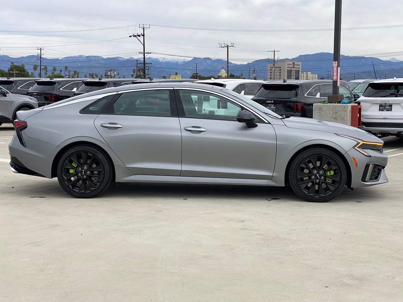 New 2026 Kia K5 GT w/ GT1 Package image 2