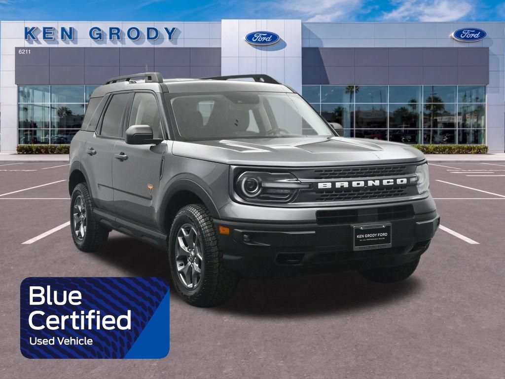 Certified 2023 Ford Bronco Sport Badlands w/ Premium Package AWD/4WD image 1