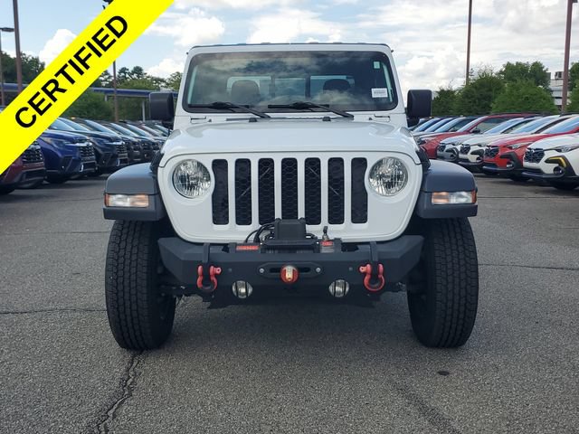 Certified 2023 Jeep Gladiator Sport AWD/4WD video 2