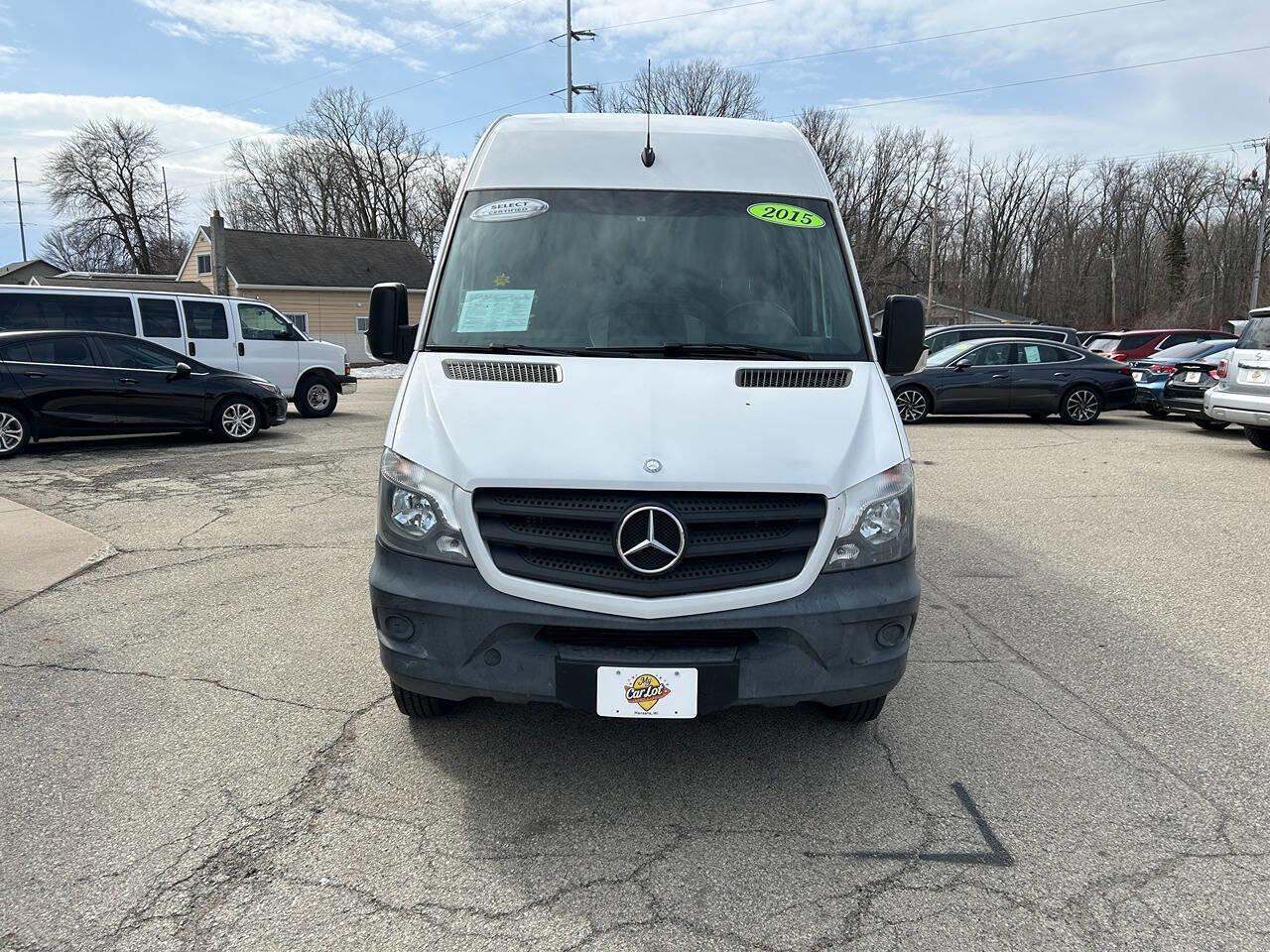 Used 2015 Mercedes-Benz Sprinter 3500 image 2