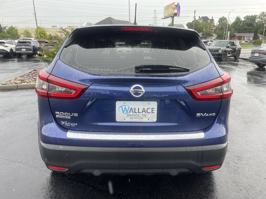 Used 2022 Nissan Rogue Sport SV w/ Technology Package AWD/4WD image 5