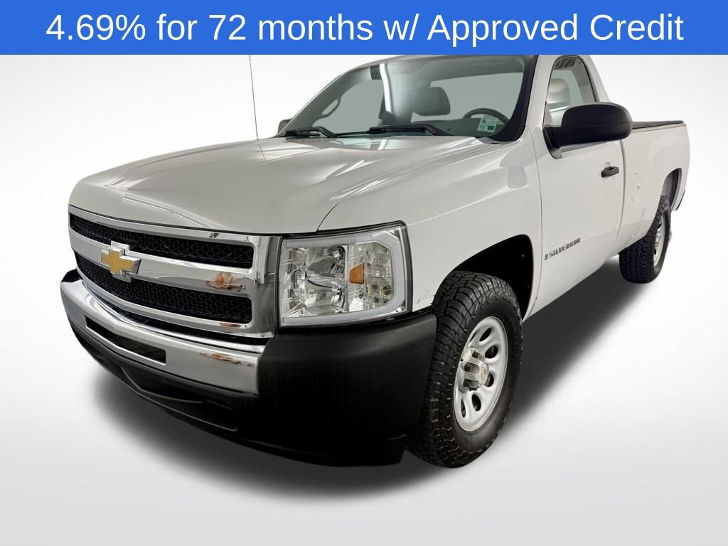 Used 2009 Chevrolet Silverado 1500 W/T image 4