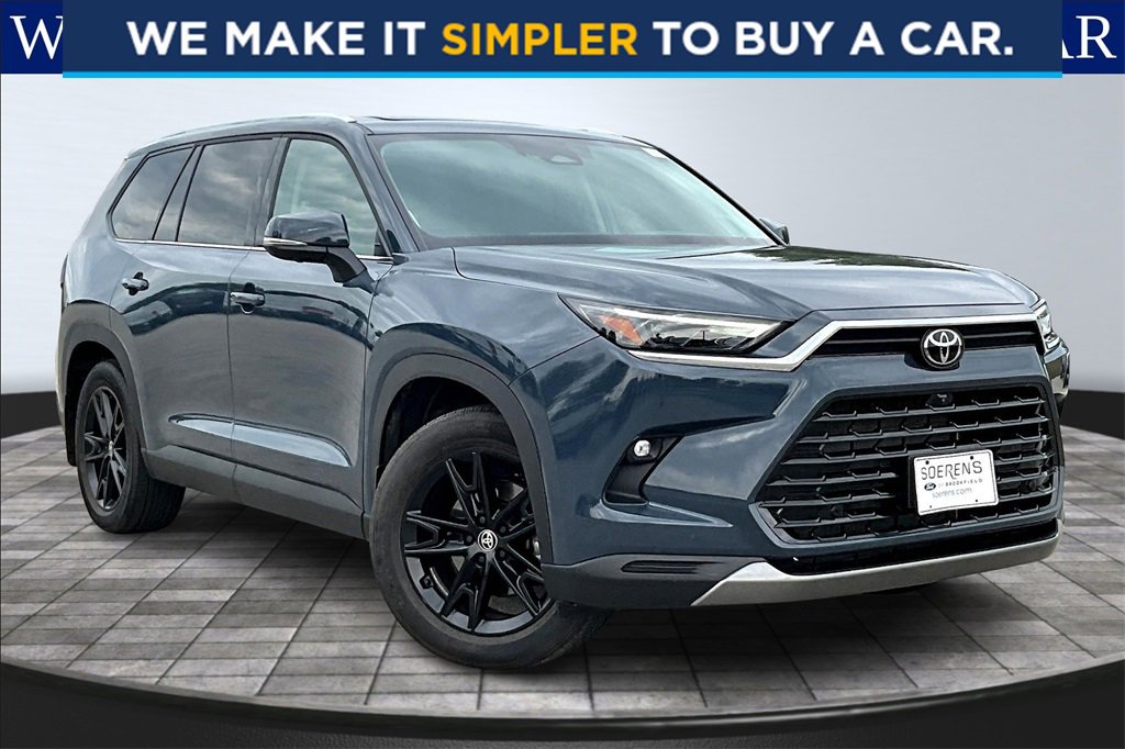 Used 2024 Toyota Grand Highlander Platinum