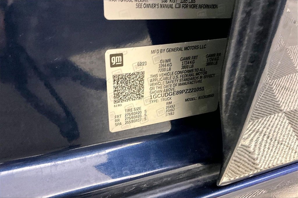 Used 2023 Chevrolet Silverado 1500 LTZ w/ LTZ Convenience Package II image 26