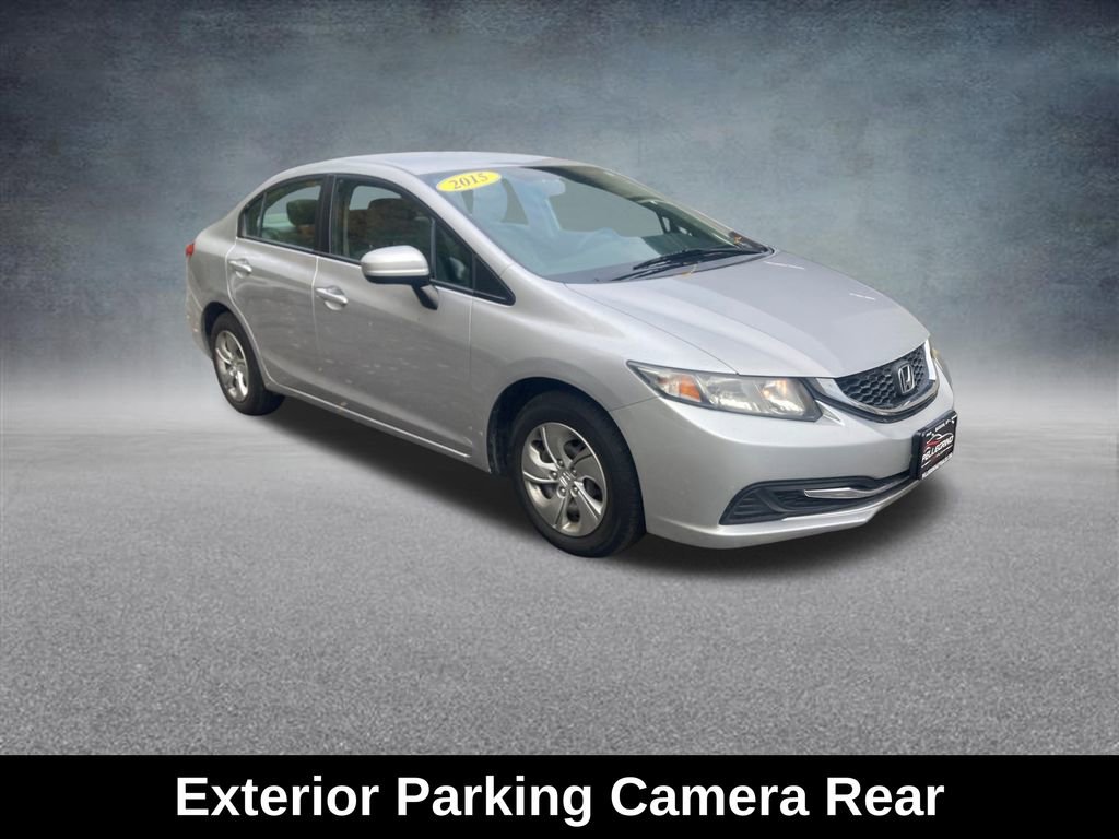 Used 2015 Honda Civic LX image 9