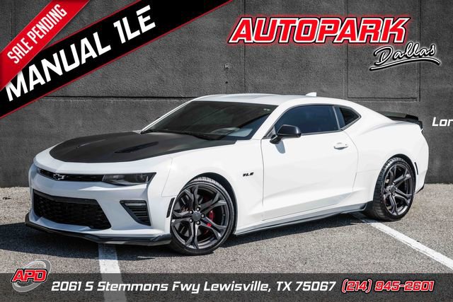 Used 2018 Chevrolet Camaro SS image 1