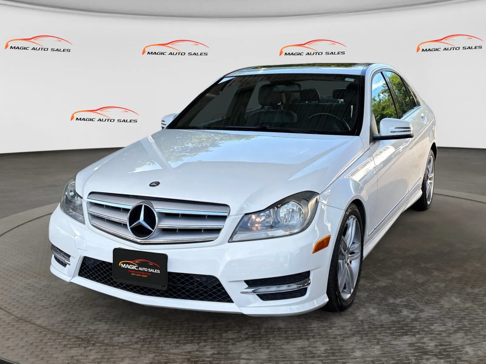 Used 2013 Mercedes-Benz C 300 4MATIC Sedan