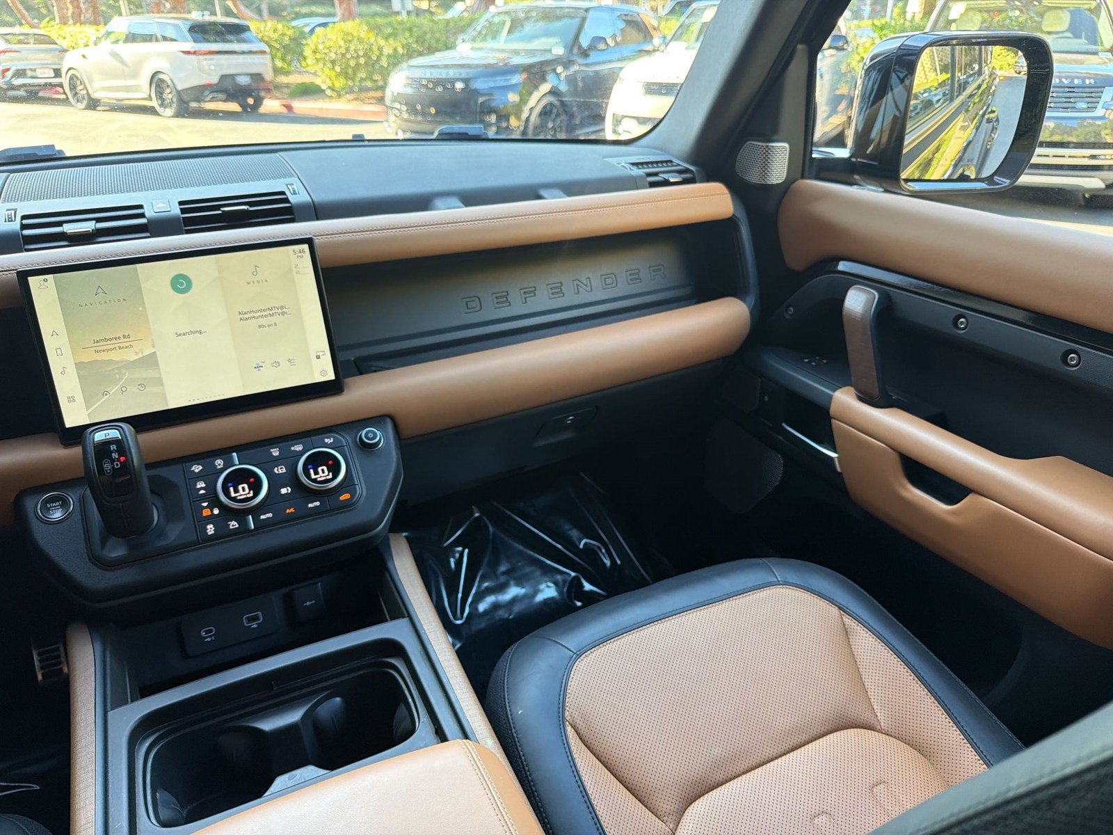 Used 2023 Land Rover Defender 130 X AWD/4WD image 30