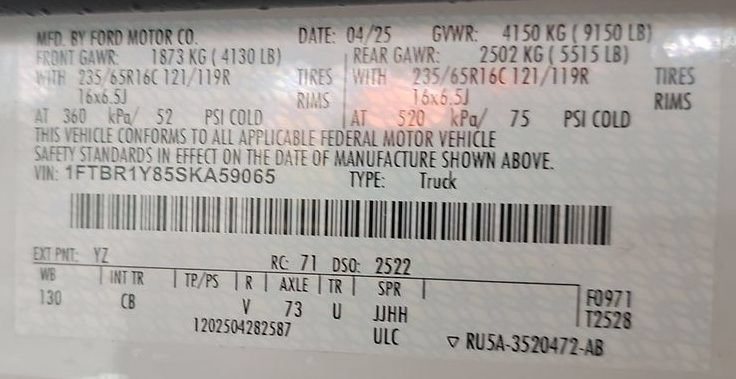 Used 2025 Ford Transit 250 Low Roof w/ Exterior Upgrade Package RWD image 14