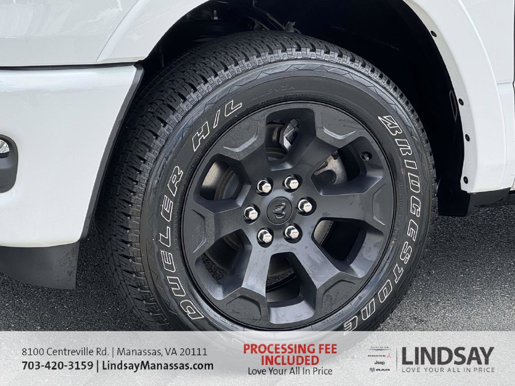 Certified 2025 RAM 1500 Big Horn AWD/4WD image 11
